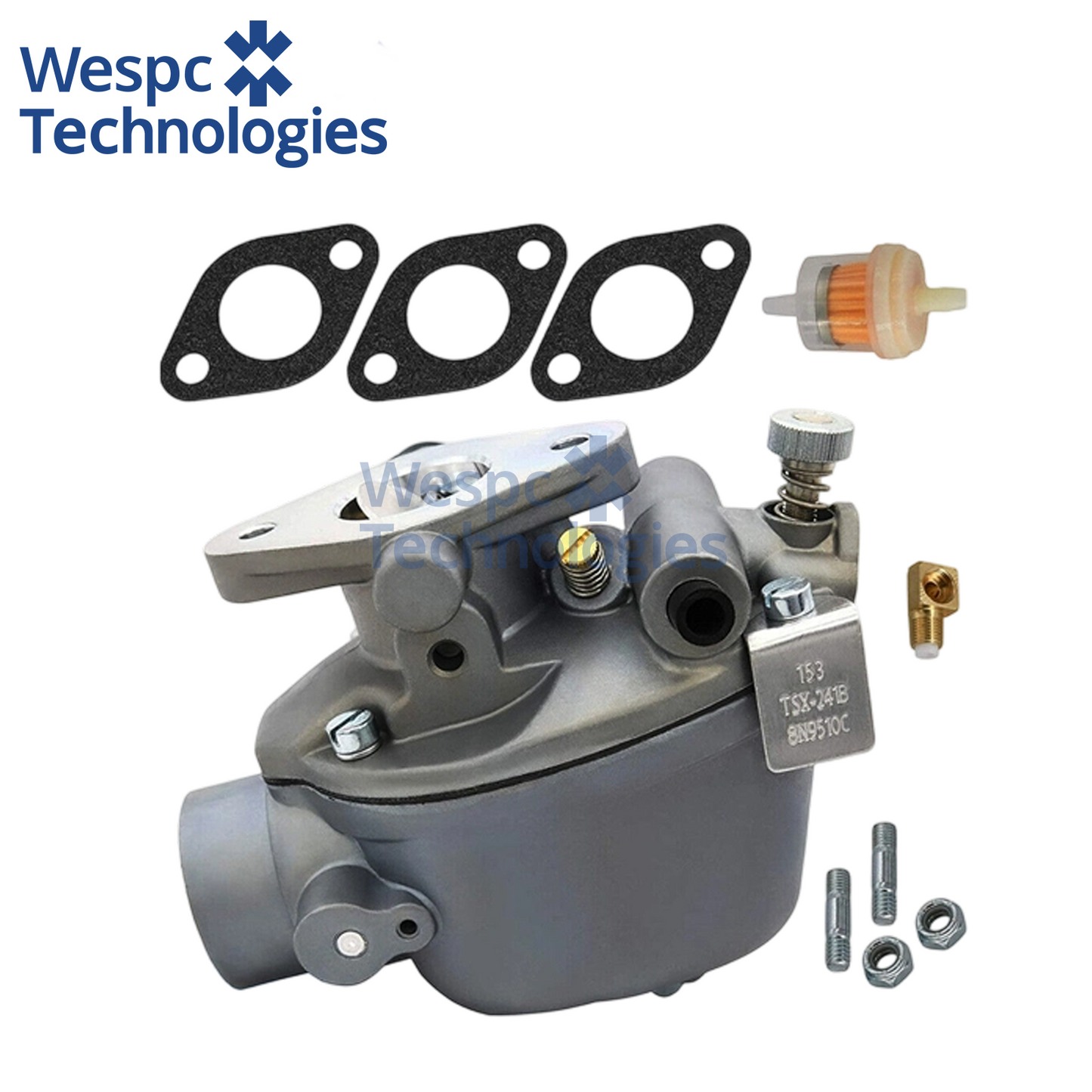 8N9510C-HD New Carburetor For Ford Tractor 2N 8N 9N Heavy Duty Marvel Schebler