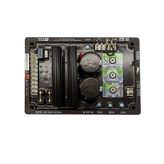 AVR R450 Automatic Voltage Regulator Stabilizer for Diesel Alternator Genset