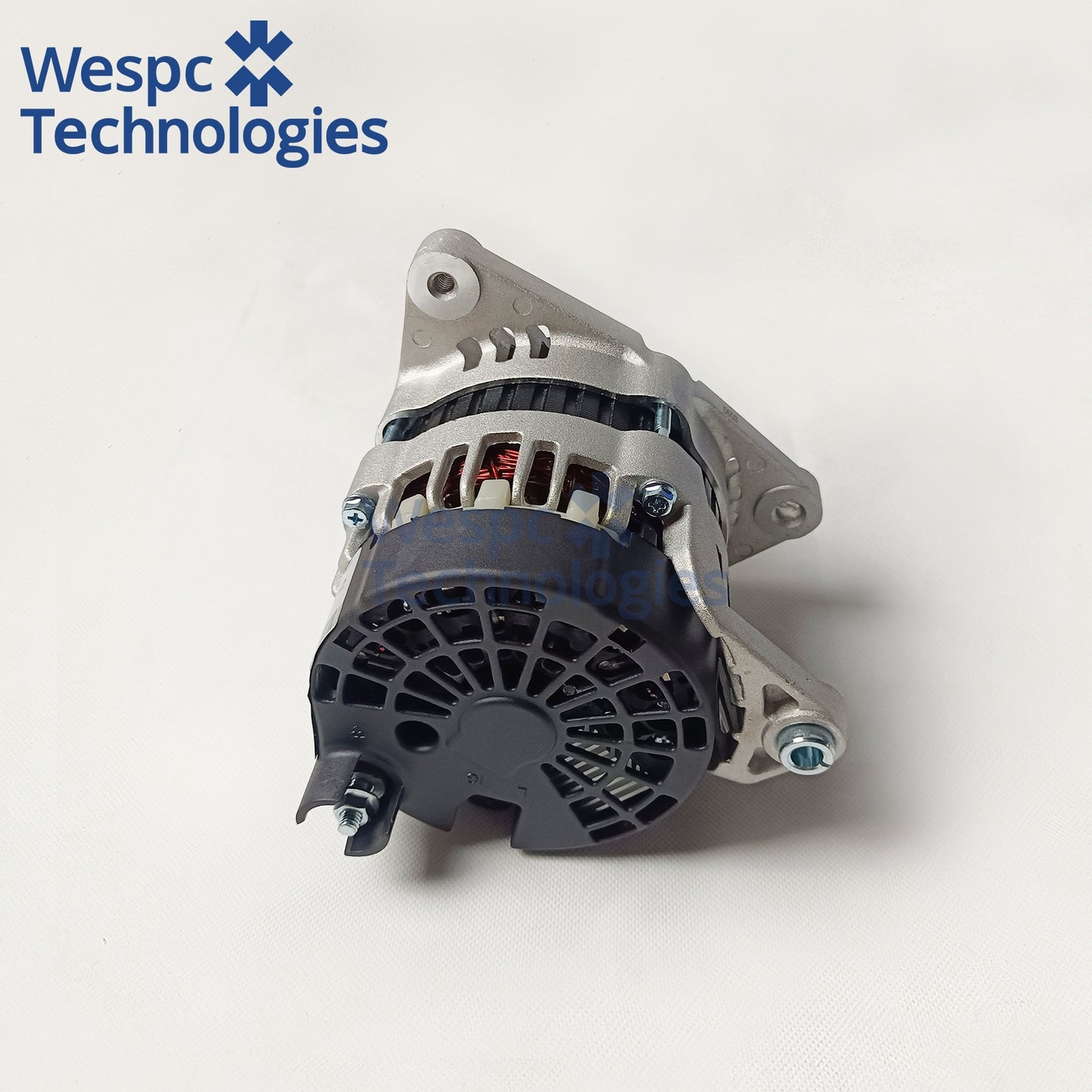 T415996 3943492 12V 40A Alternator Compatible for Perkins 404D‑22 404D‑22T 404C‑22 404C‑22T Diesel Engine