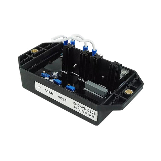 New AVR KI-DAVR 250S AC Diesel Generator Accessory Automatic Voltage Regulator