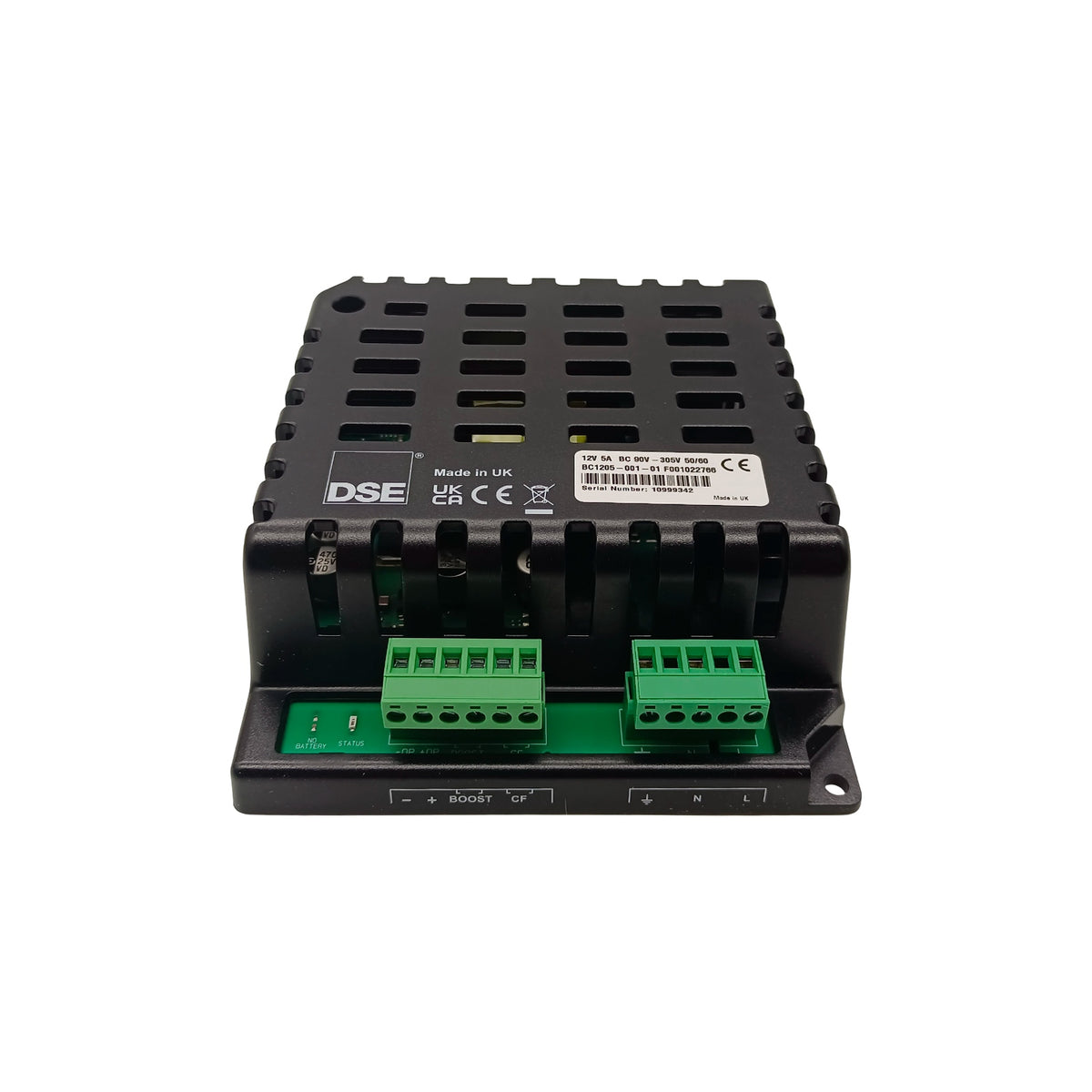 Original DSEBC1205 Deep Sea 12V 5A Switched-Mode Battery Charger for Diesel Genset Controller