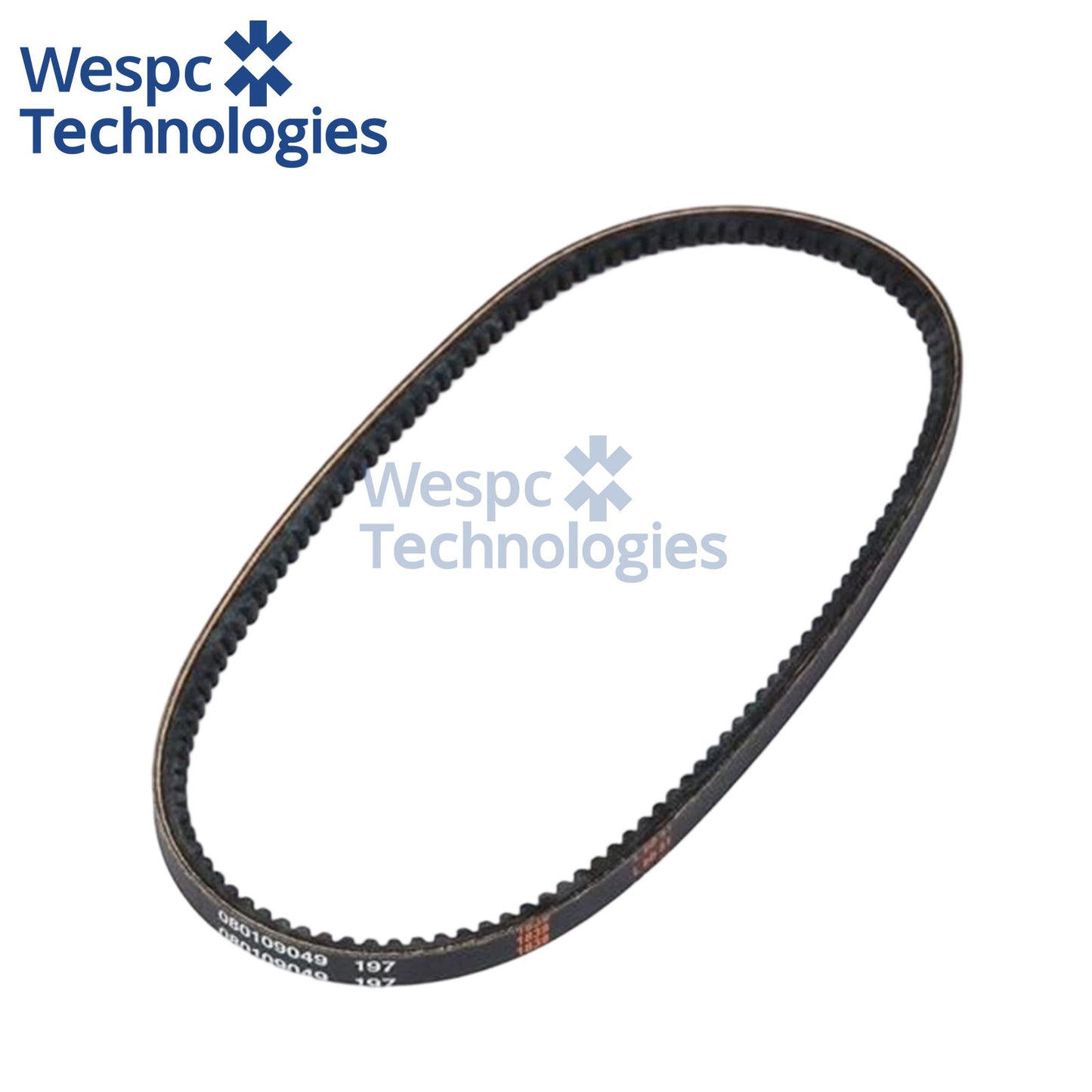 Fan Belt 080109049 for Perkins Engines 103-10 402C-05 403C-11 403D-11 404C-15 Series