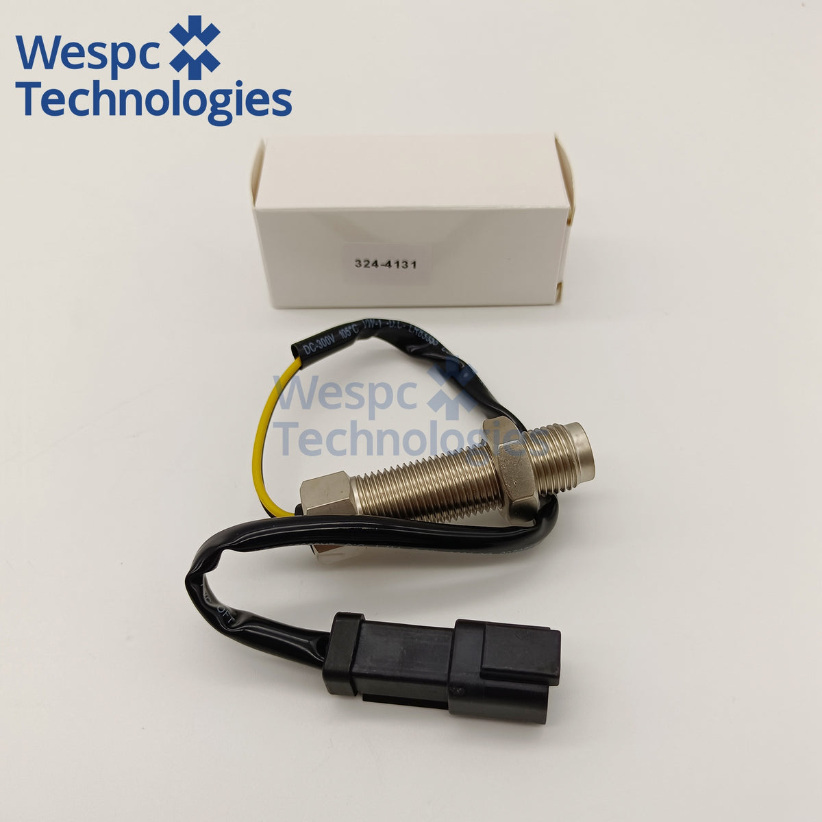 324‑4131 Speed Sensor 3244131 Magnetic Pick‑up RPM Sensor For Caterpillar Excavator