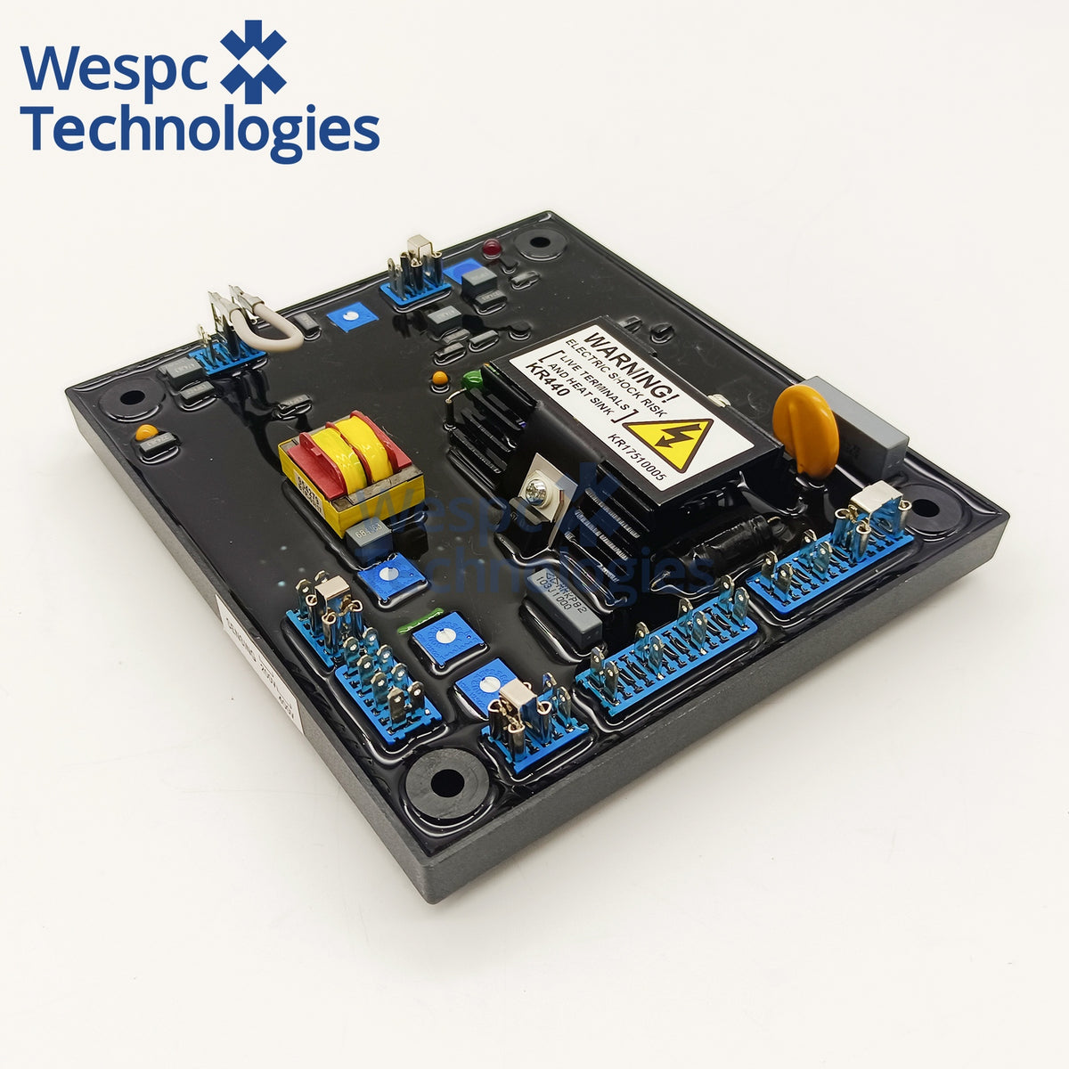 AVR SX450 KR440 Generator Electronic Automatic Voltage Regulator Board
