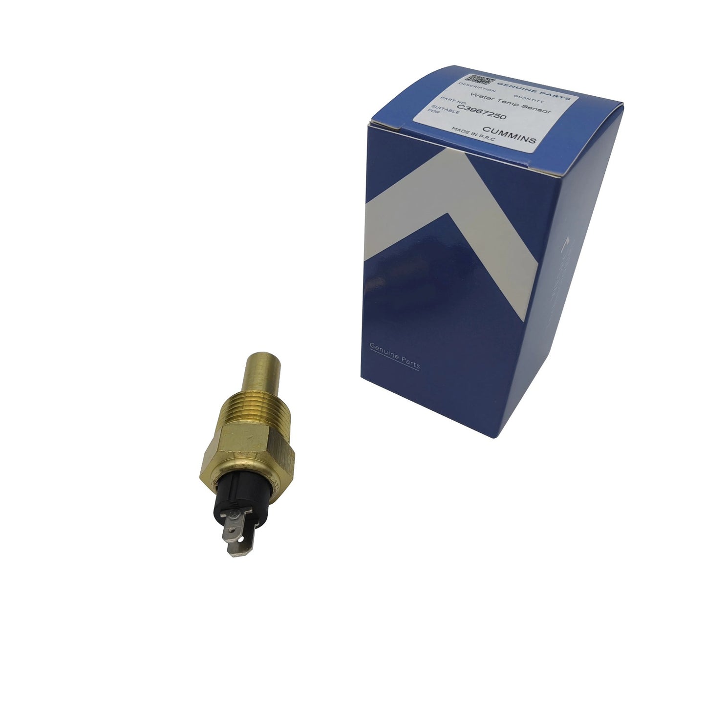 C3967250 Water Temperature Sensor WESPC Suitable for Dongfeng Cummins Diesel Engine 4BT 6BT