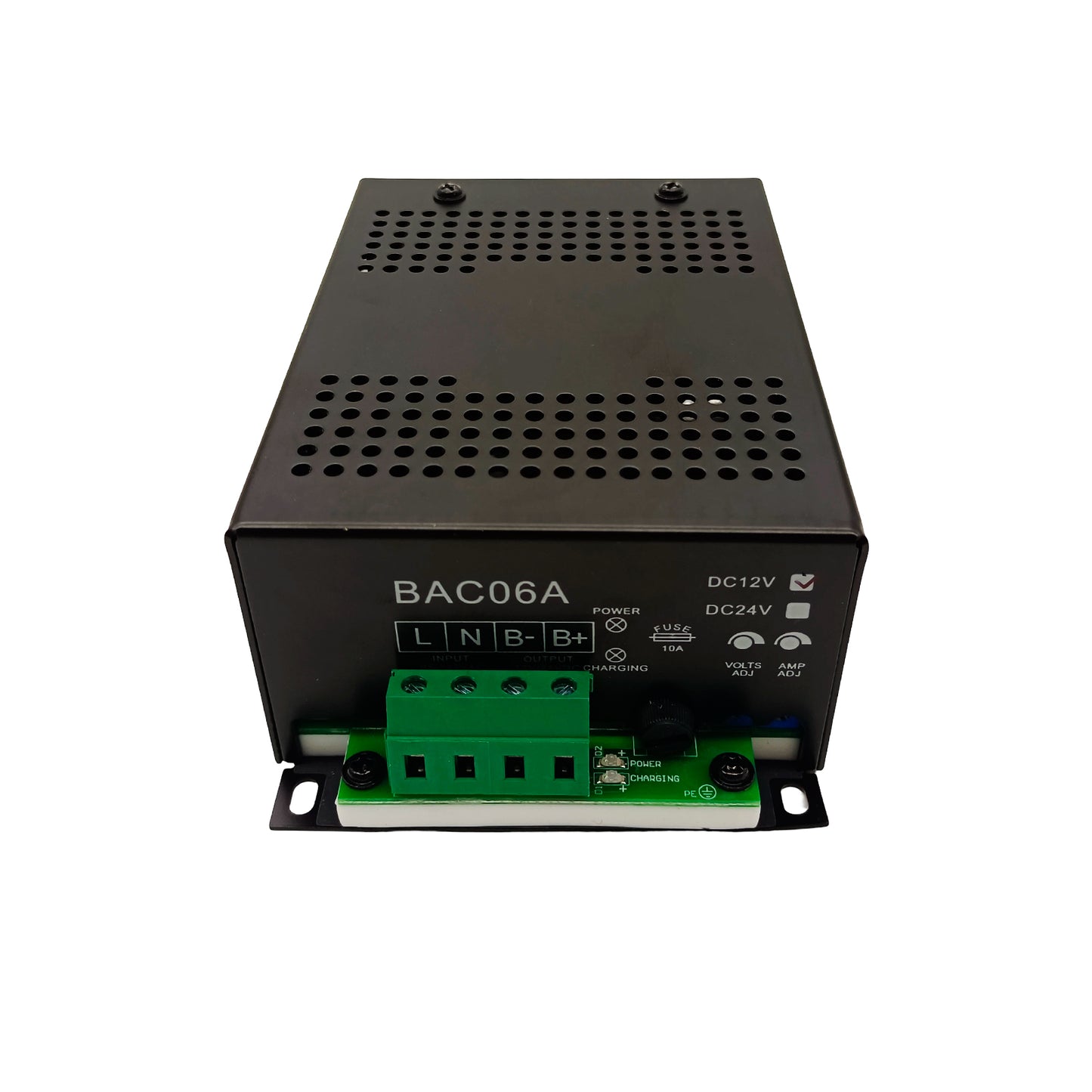 Battery Charger BAC06A 12V/ 24V 3A for Smartgen BAC-06A 24V Generator