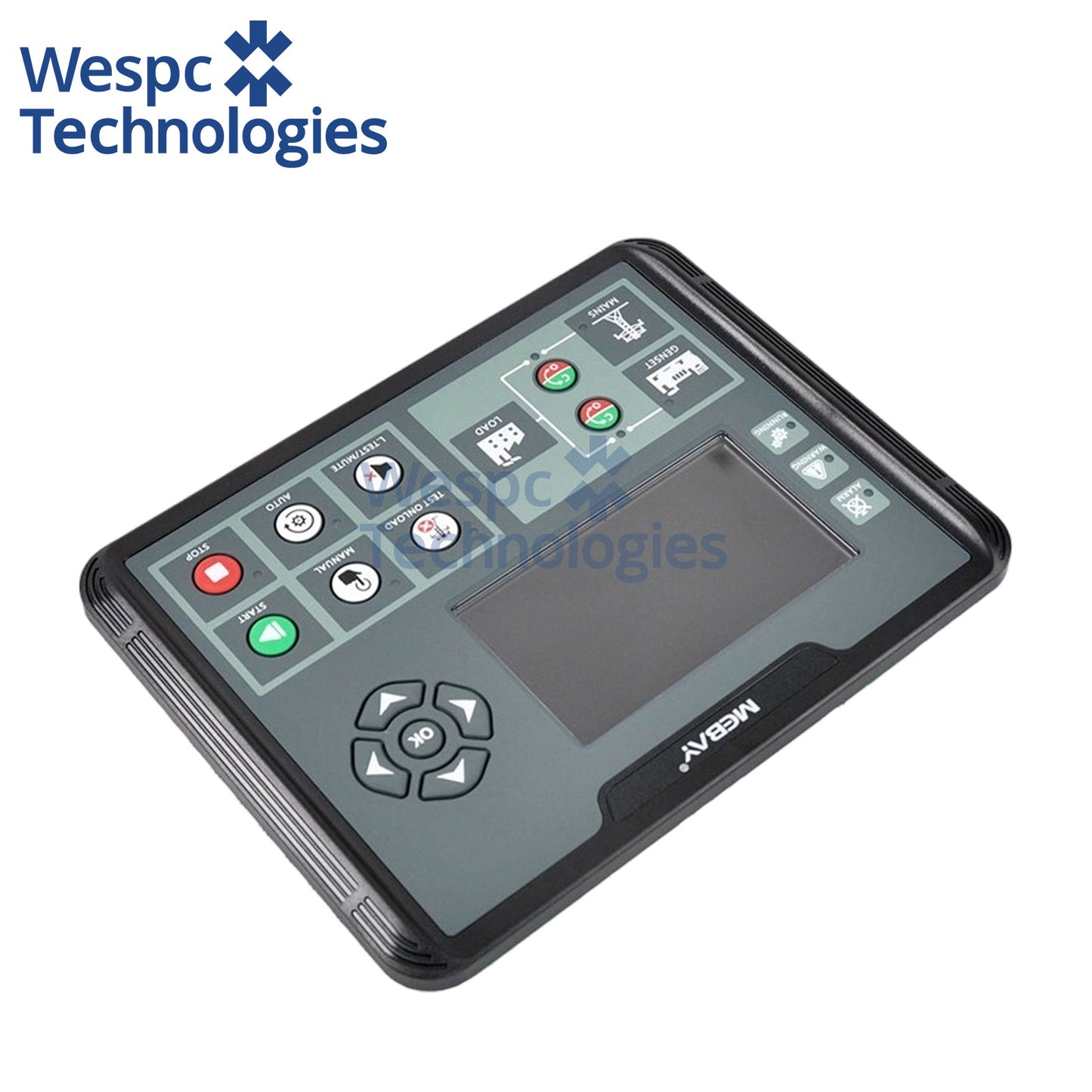 Original Genuine Mebay DC70MR Ultra-Low Temperature Genset Controller Generator Controller 4.3inch