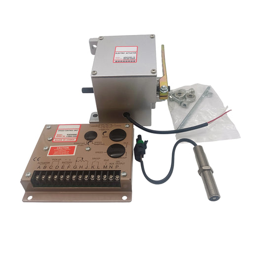 ADC225-12v Electronic Actuator 12V ESD5500E/3034572 Fits Cummins NTA855 KTA19 KTA38 Diesel Generator Fuel Control Actuator