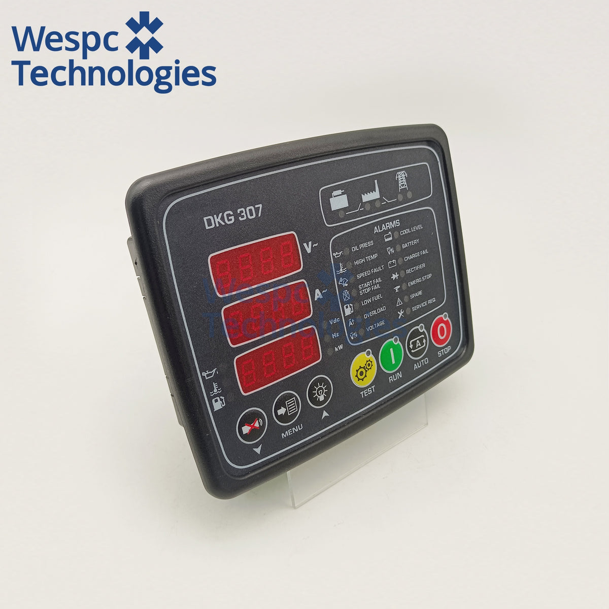 DKG-307 DKG307 Automatic Start Mains Failure Panel Control Module Generator AMF