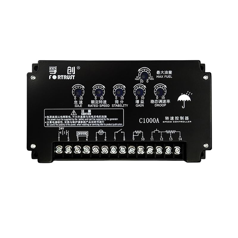 Original C1000A Fortrust Diesel Generator Electronic Speed Controller Governor