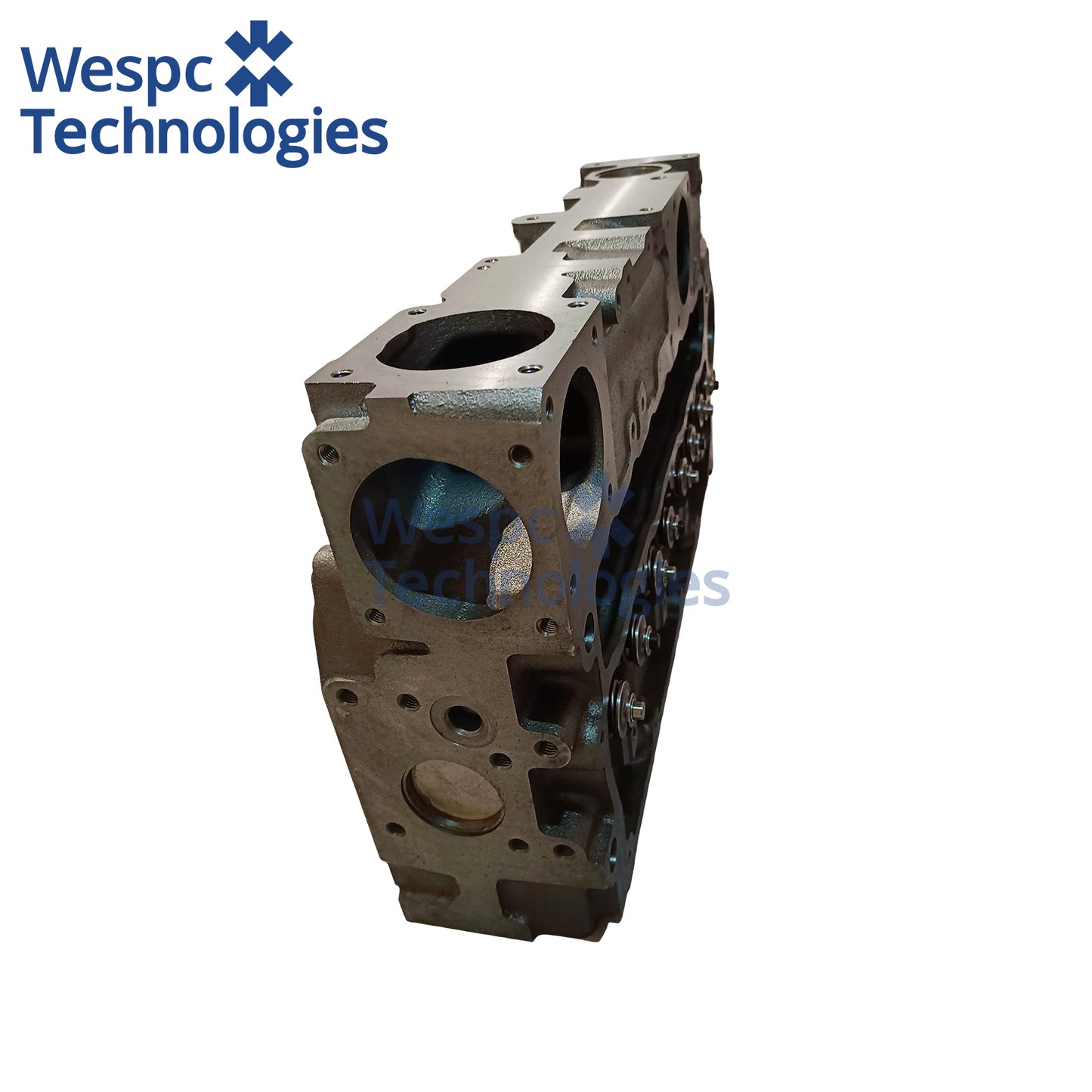 ZZ80268 Cylinder Head Assembly Genuine Replacement for Perkins Engine Wespc