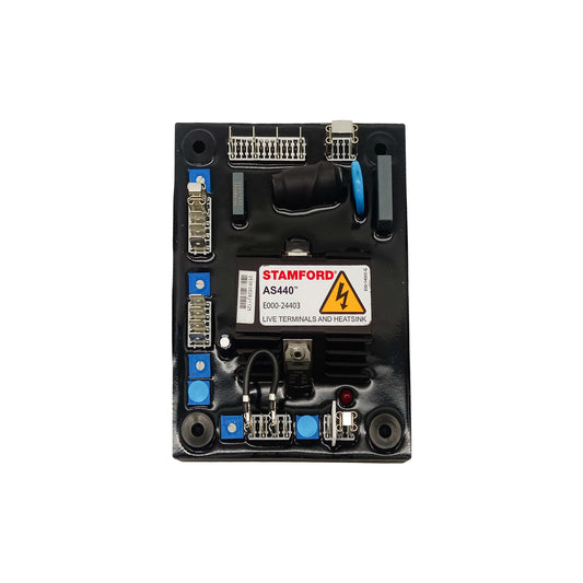 Original Stamford AS440 Automatic Voltage Regulator AVR 4A For Brushless Diesel Generator Replacement Spare Part