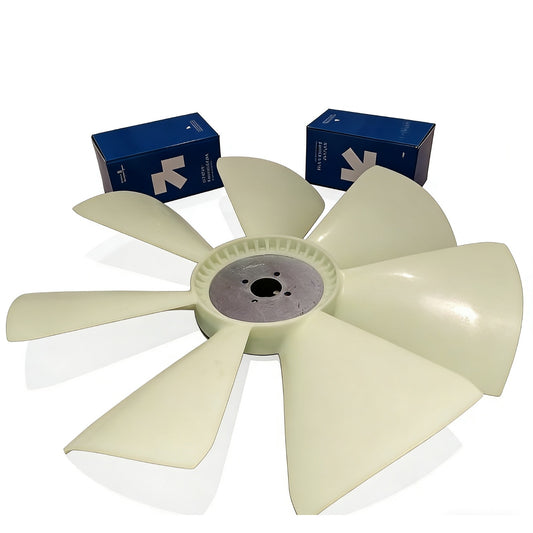 WESPC Fan 2485C555 For Perkins 1103 1104 1106 Engine CAT Heavy Duty Spare Part