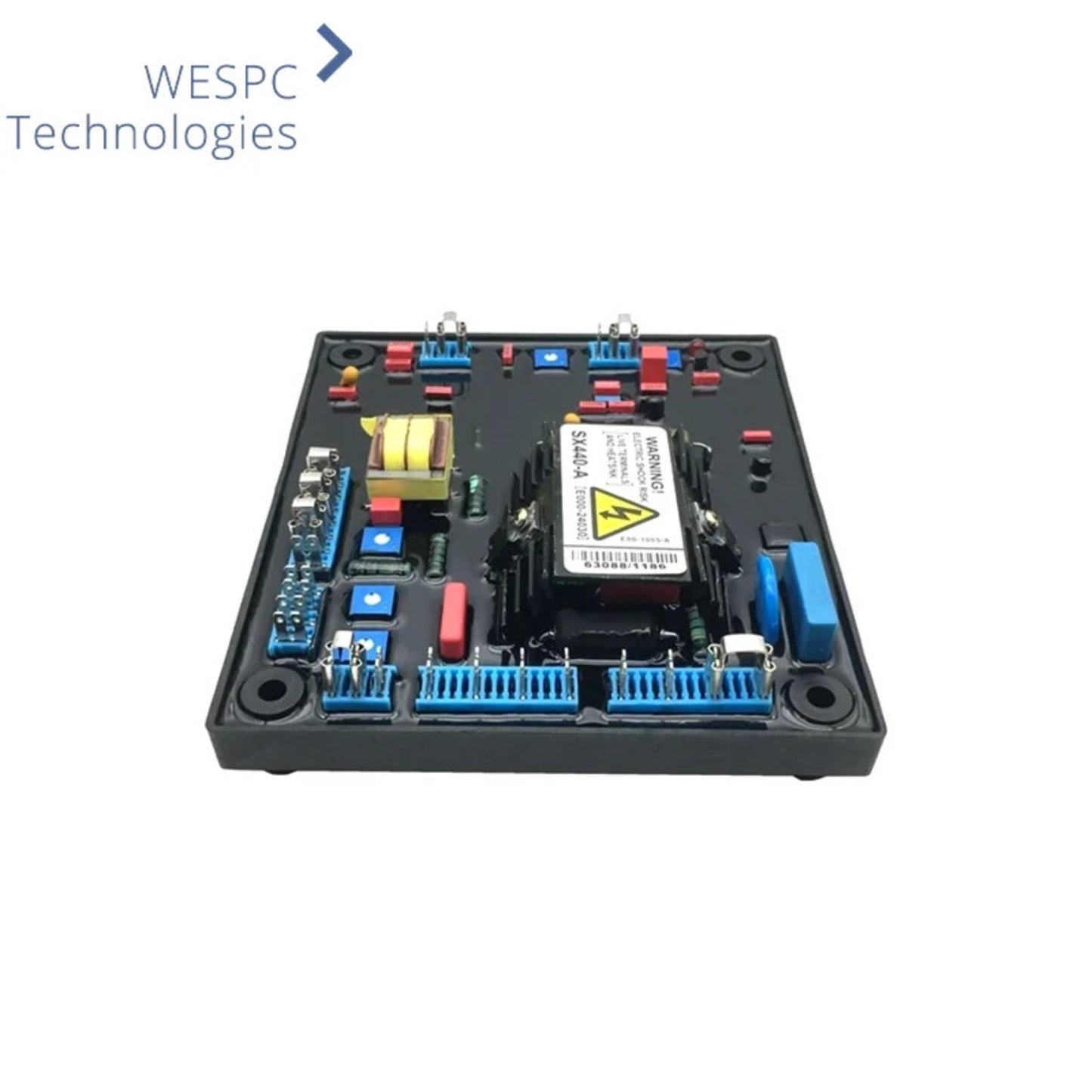 AVR SX440A Automatic Voltage Regulator Three Phase Stabilizer Circuit Board