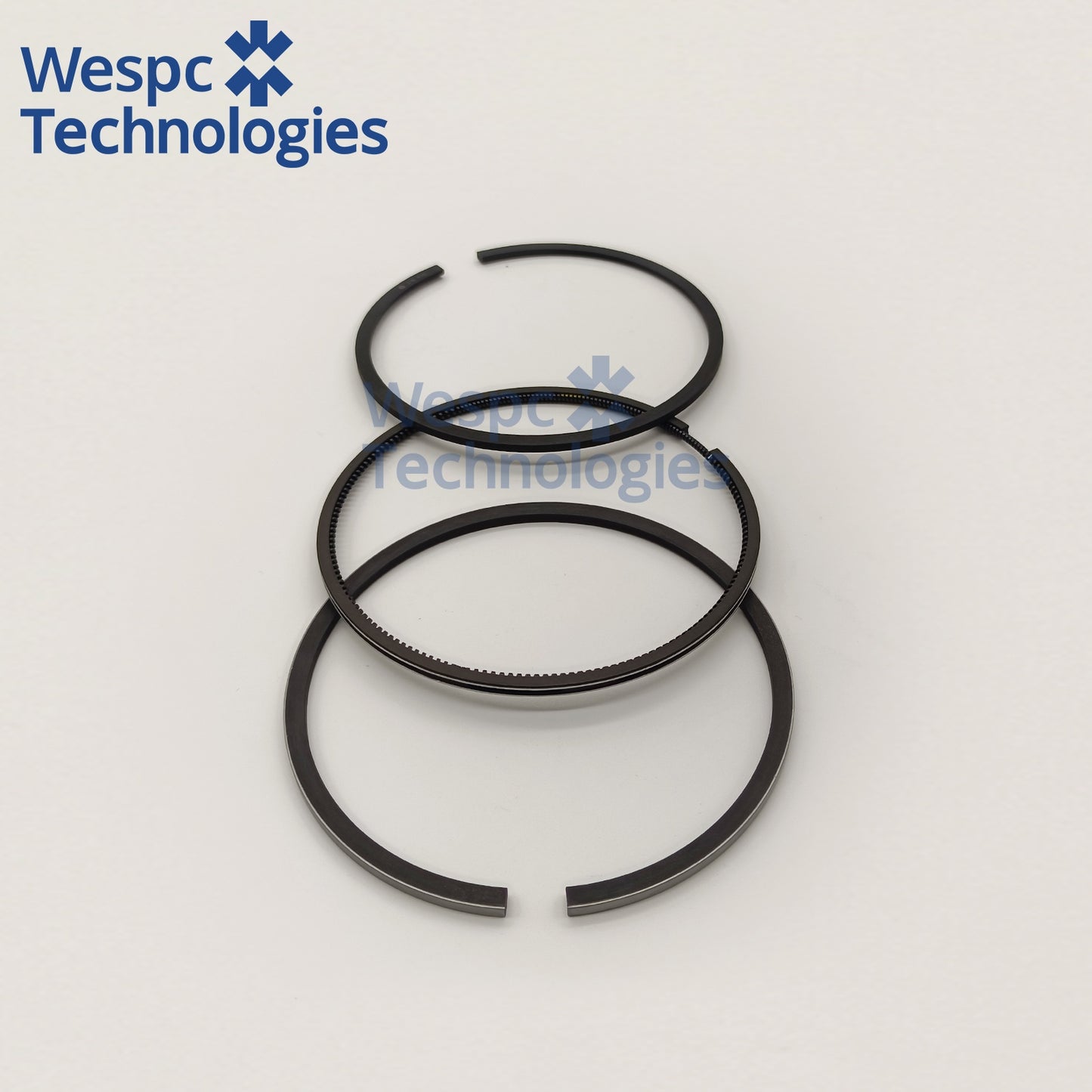 UPRK0002 Standard Size Piston Ring Set Replacement Fits Perkins 1103 Series Diesel Engine for Excavator Diesel Generator