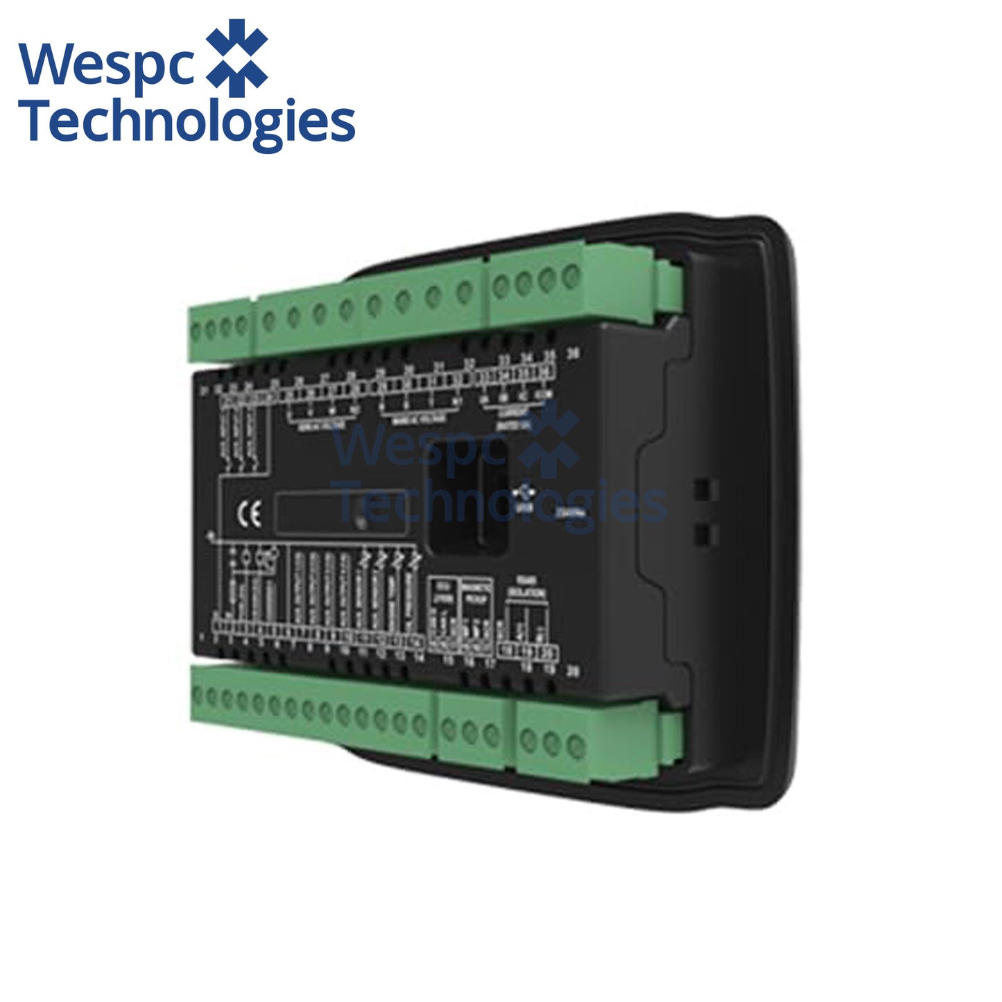 Original Genuine HGM4020 Generator controller Smartgen Automatic Start Control Module Panel