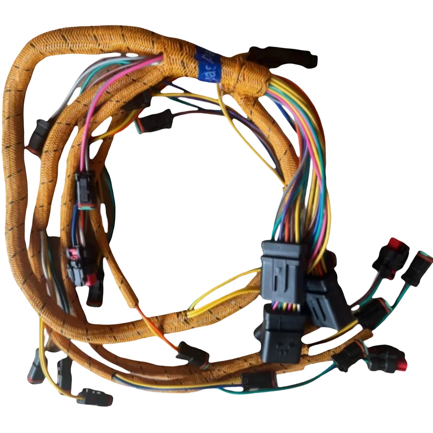 WESPC 549-9283 5499283 Main Control Solenoid Valve Wiring Harness for Caterpillar 320 323 330GC MH3040 Excavator