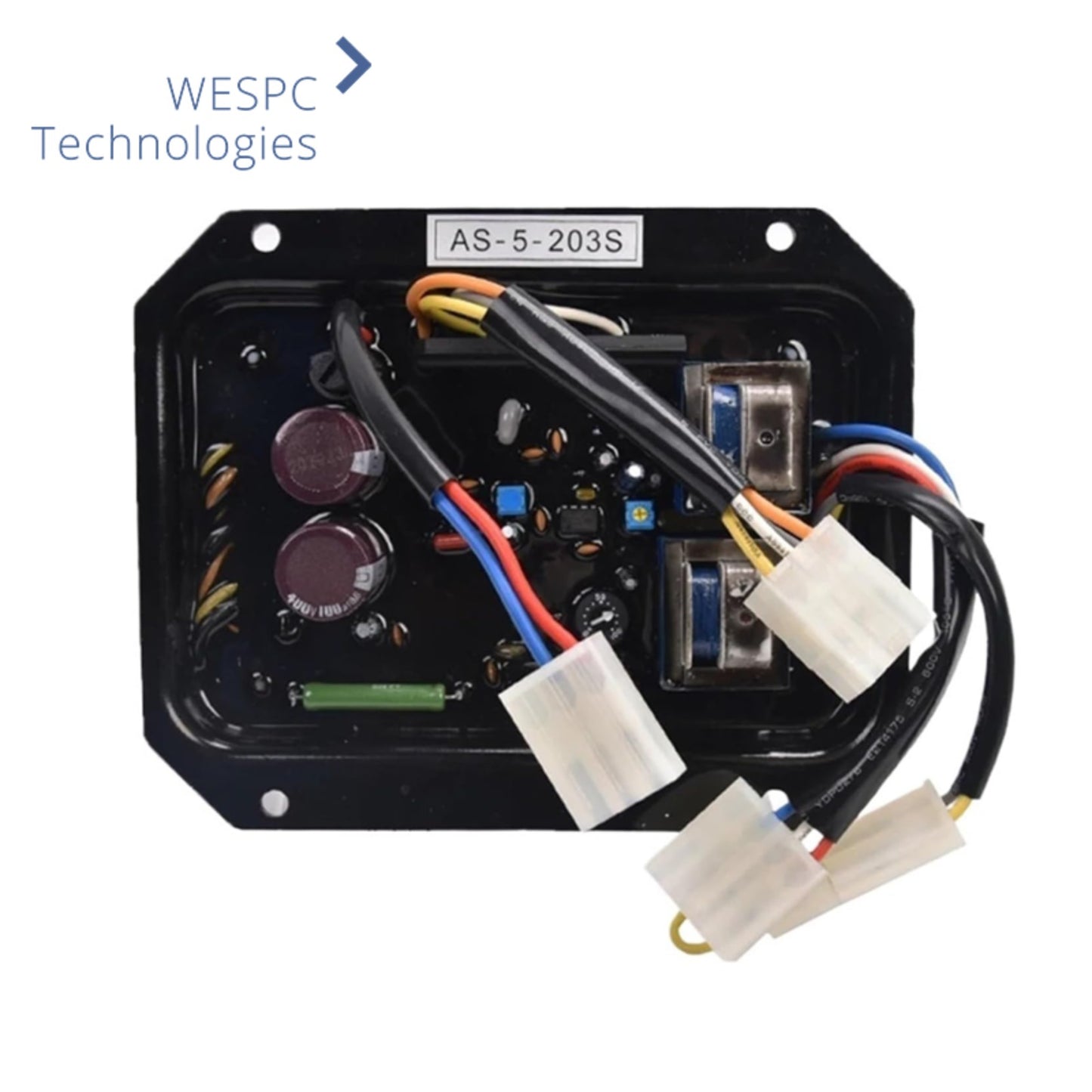 AS-5-203S AVR Automatic Voltage Regulator Stabilizer Replacement for Denyo Genset