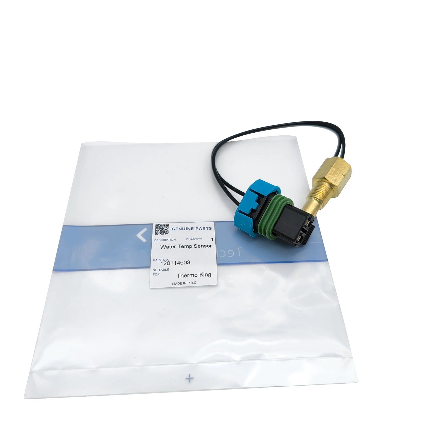Water Temperature Sensor 12-01145-03 120114503 12-0114503 WESPC Suitable for Carrier Coolant Parts Engine Sensor