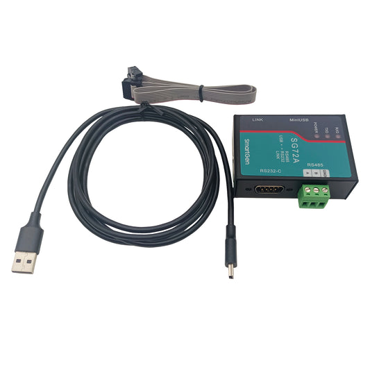 Original SG72A SmartGen USB Communication Port Conversion Module RS485 Link Controller