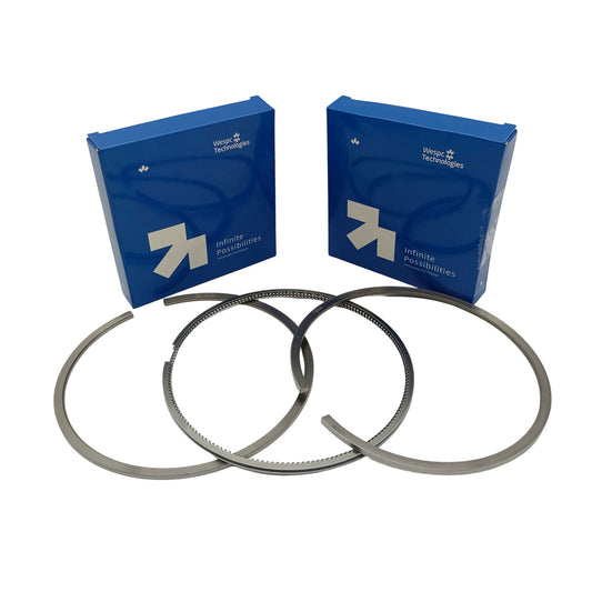KRP3018 KRP‑3018 Perkins Piston Ring Kit STD Size For Perkins 2506 2806 Diesel Generator Engine