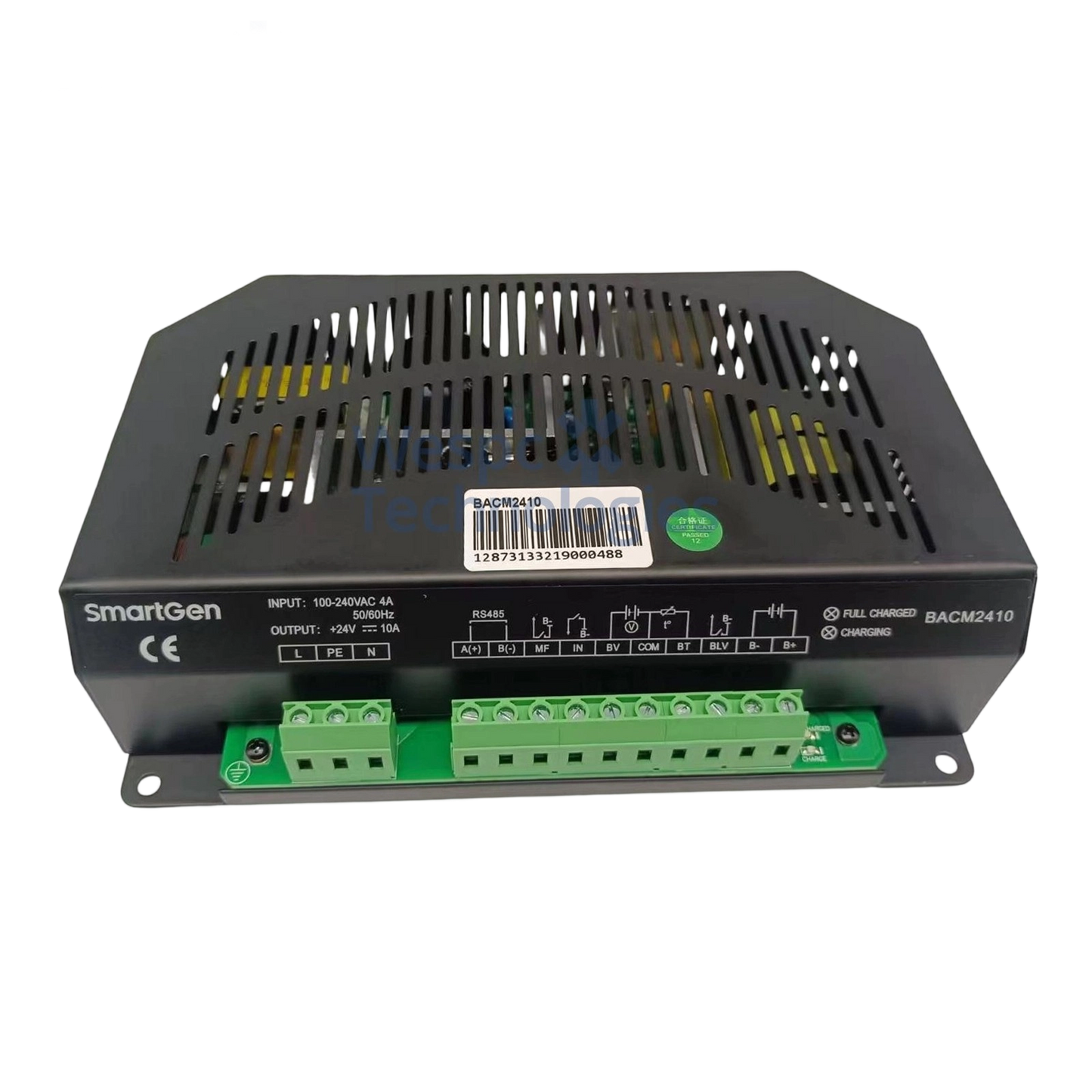 Original SmartGen BACM2410 BACM2420A Battery Charger 24V 10A 20A Generator Spare Parts
