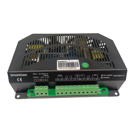 Original SmartGen BACM2410 BACM2420A Battery Charger 24V 10A 20A Generator Spare Parts