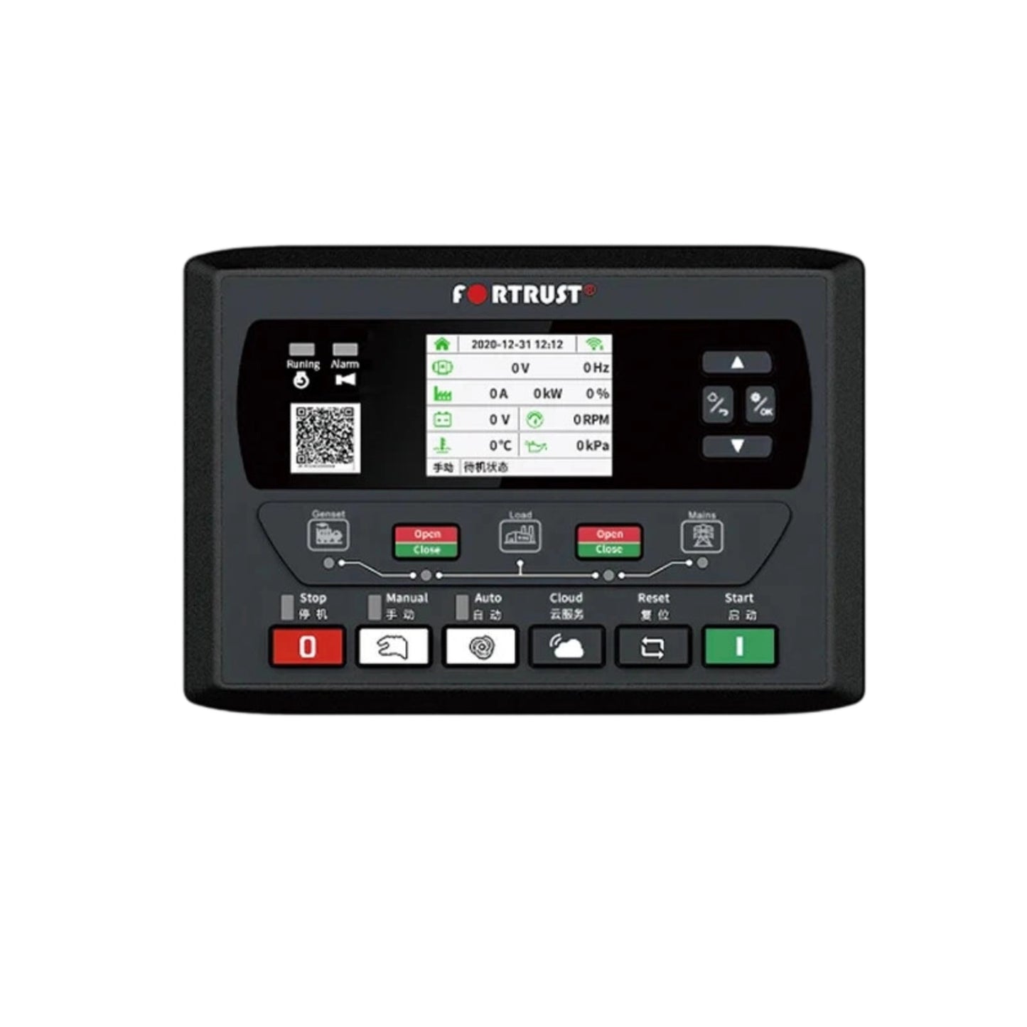 GEC6120D-485-4G generator control module 4G Remote Control Panel Auto Controller