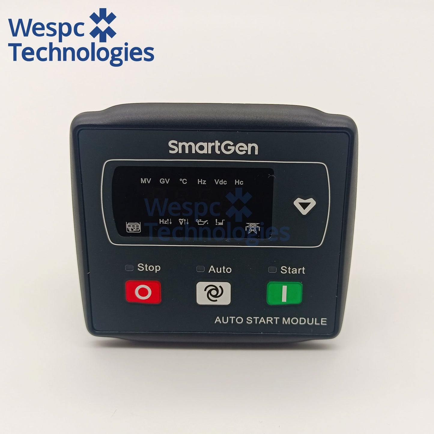 Original Smartgen MGC120 Single Phase Petrol Genset AMF Controller DC12V LED Digital Display Auto Start Stop Control Module