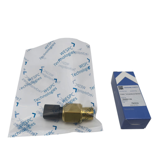 2848A129 Sensor de temperatura del agua 2848A126 Interruptor de sensor automotriz WESPC Adecuado para motor Perkins 1104D-44 1104D-44T