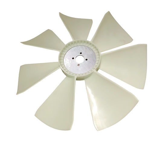 WESPC Fan 2485C555 For Perkins 1103 1104 1106 Engine CAT Heavy Duty Spare Part
