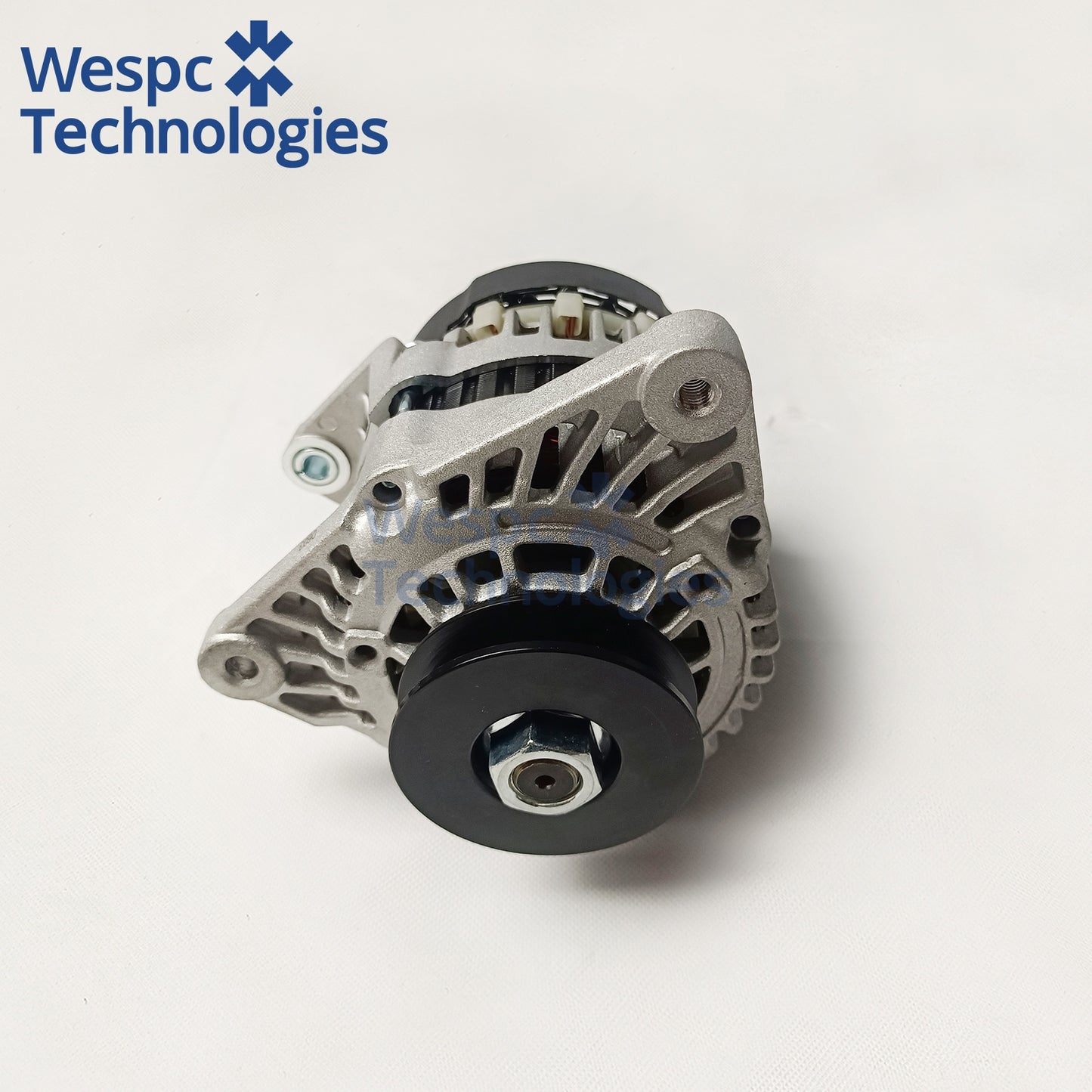 T415996 3943492 12V 40A Alternator Compatible for Perkins 404D‑22 404D‑22T 404C‑22 404C‑22T Diesel Engine