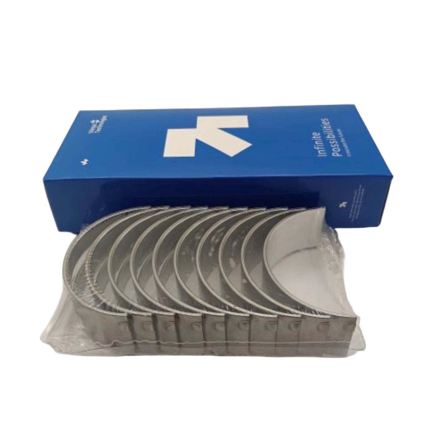 U5MB0033A U5MB0018A Main Bearing Set 0.25 Fits Perkins 1104C-44T