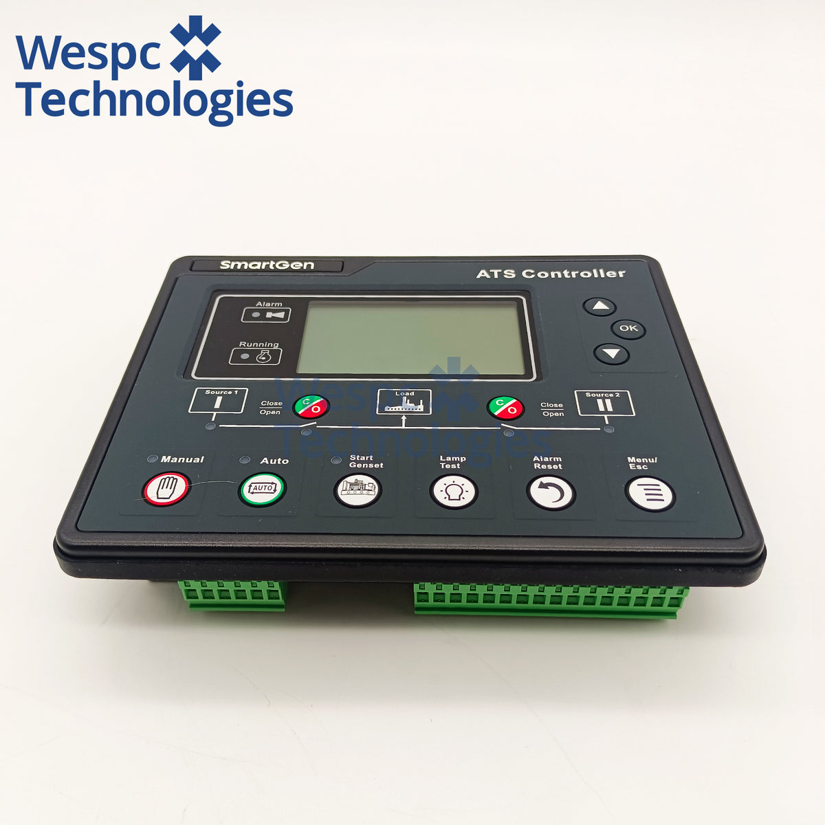 Original  Genuine Smartgen HAT700BI Dual Power ATS Automatic Transfer Controller Genset