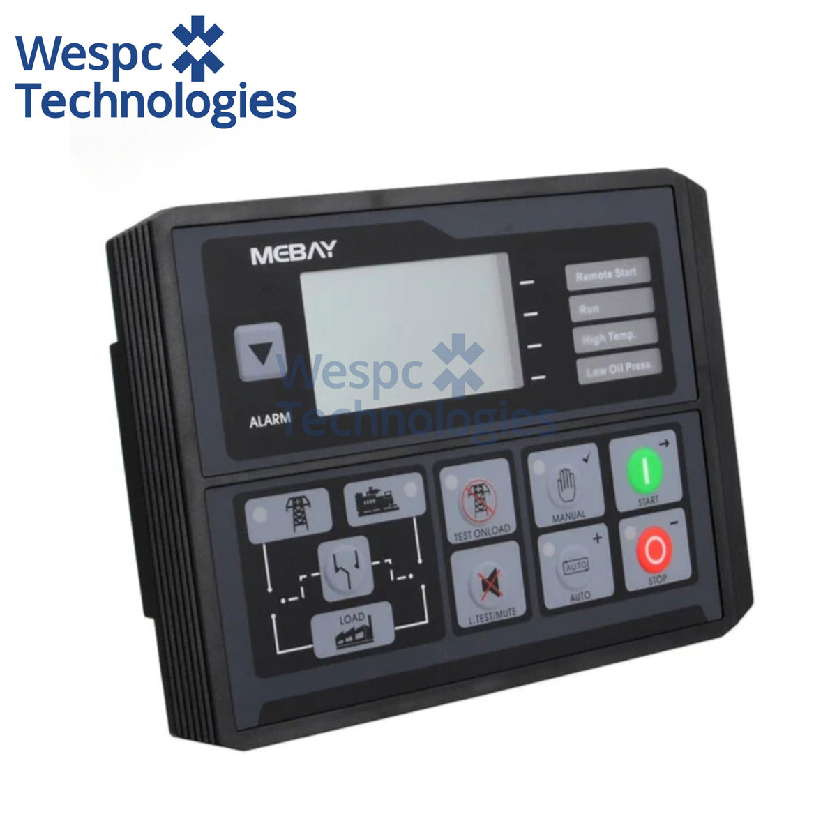 Original MEBAY DC42D MK3 AMF Generator Controller Replaced By DC42D MK4 Controller Module Genset Parameters