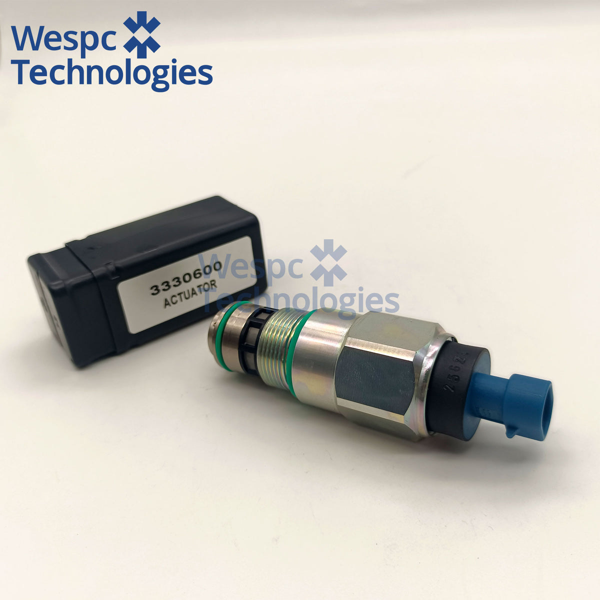 3330600 ETR Fuel Control Actuator For Cummins QSK23 QSK45 QSK60 Diesel Engine