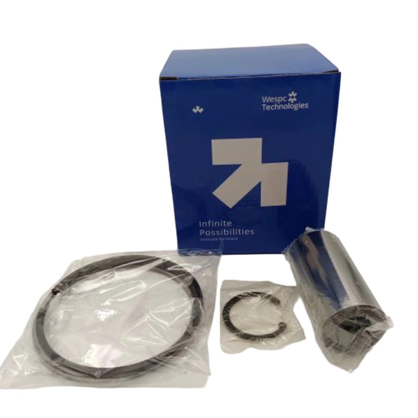WESPC T400413 Piston Ring Kit Fits Perkins Engines – Durable Standard Size Engine Rebuild and Repair Component