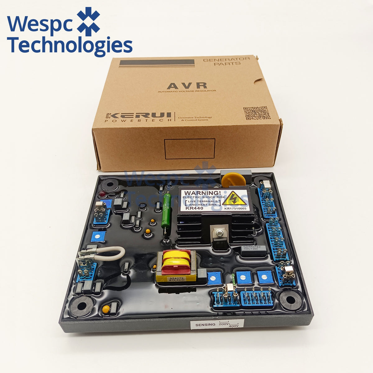 AVR SX450 KR440 Generator Electronic Automatic Voltage Regulator Board