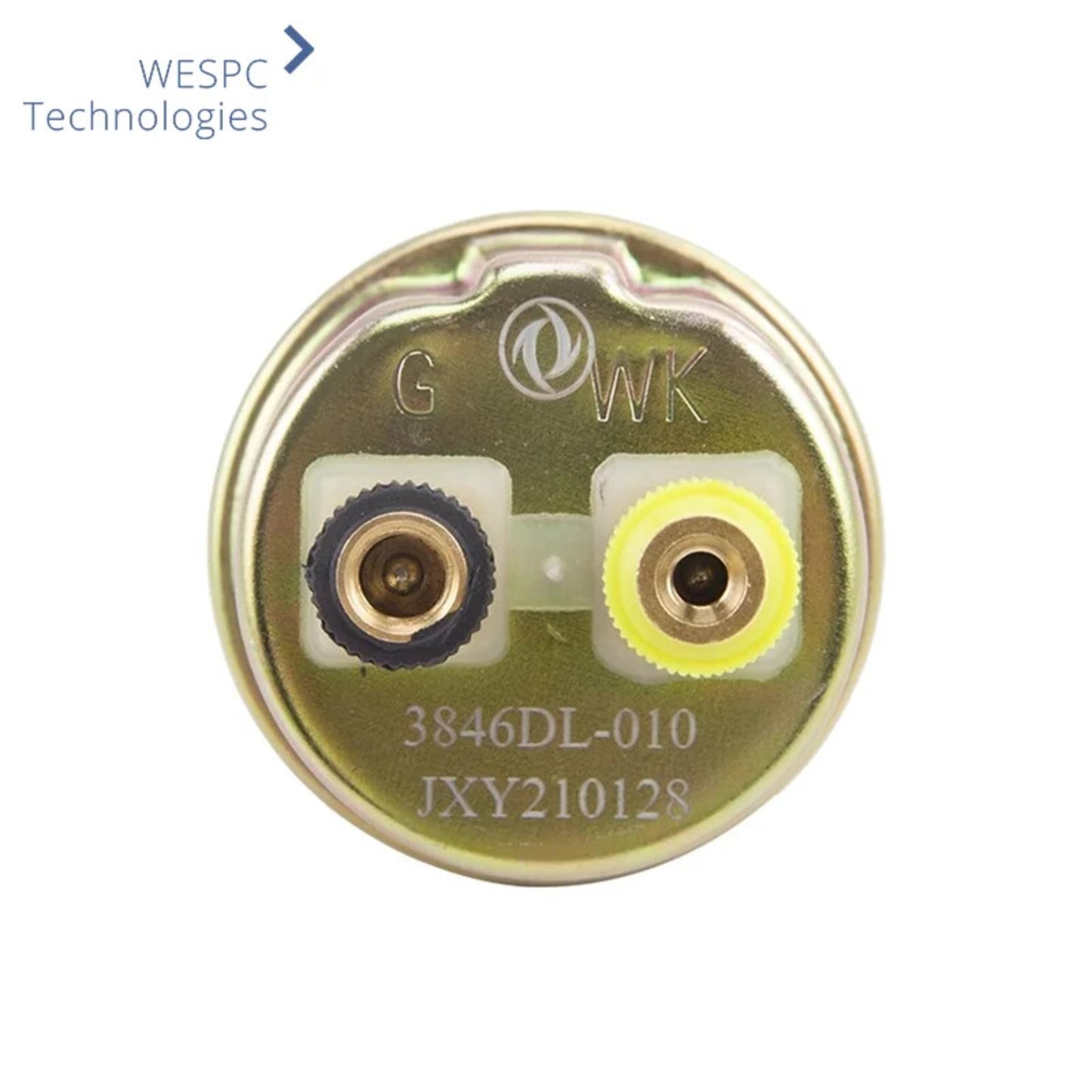 New 3846DL-010 Fuel Oil Pressure Sensor Fits For Dongfeng Generator Parts