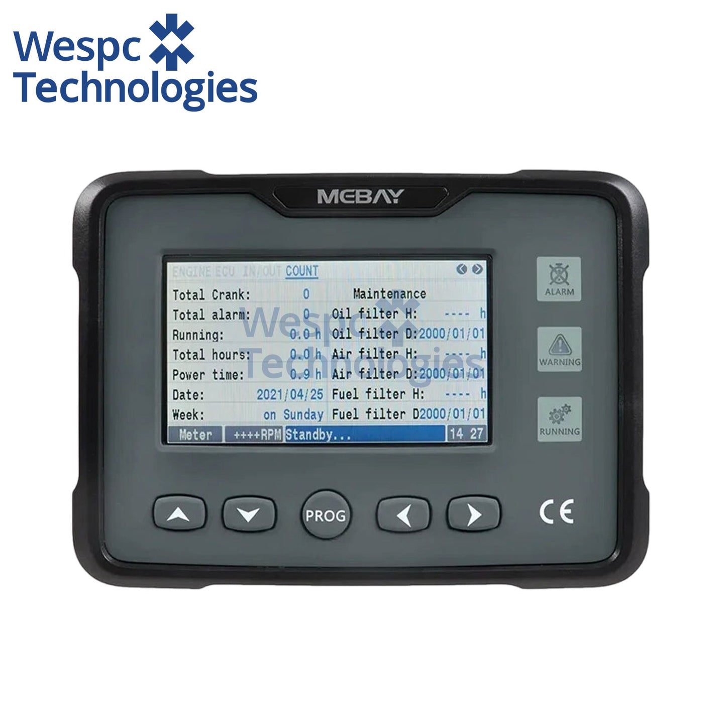 Original Mebay GM70CK GM70CH GM70CW replaced by GM70C MK2 CAN Bus Meter