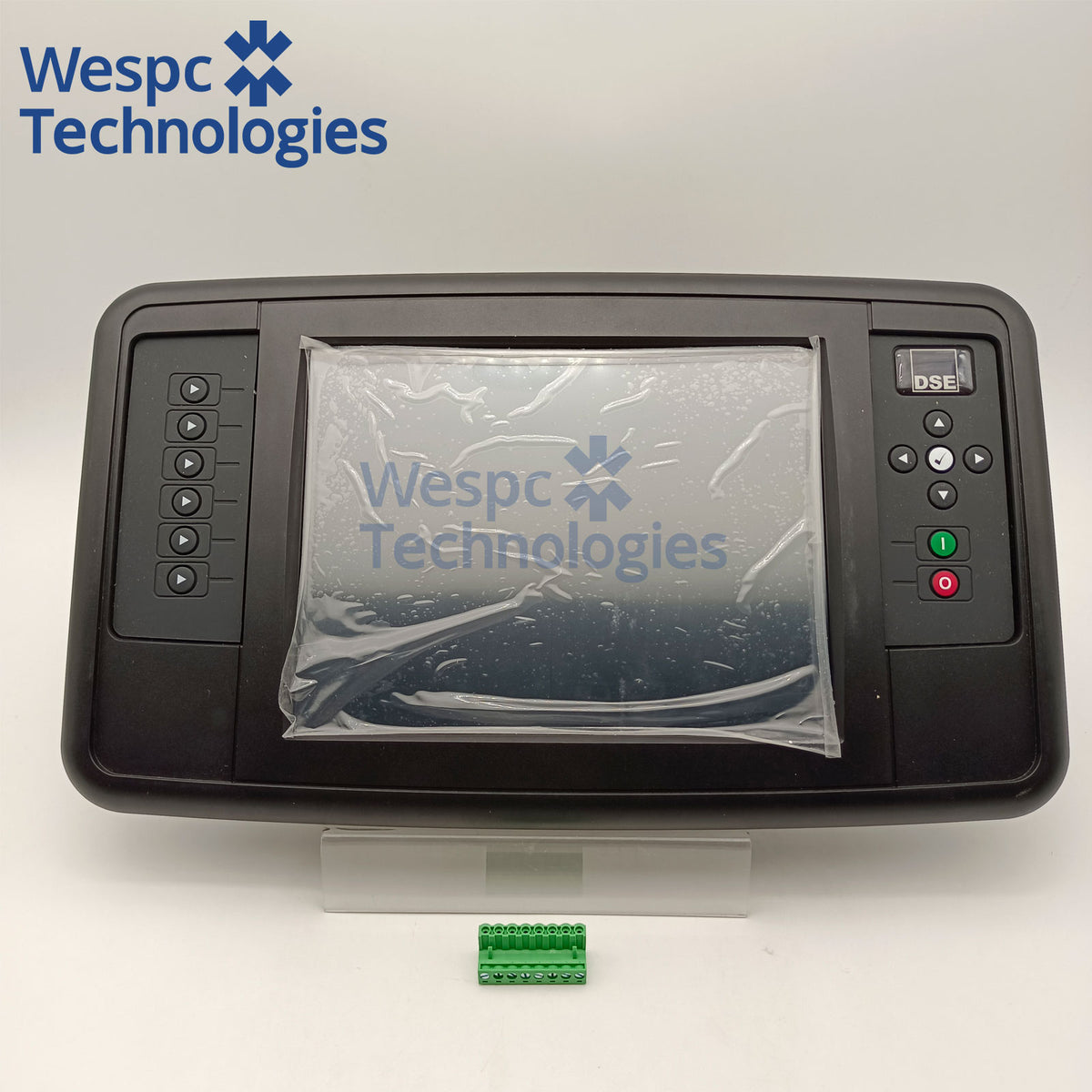 Original Deep Sea DSE8004 Automation Controller Diesel Generator 10" Graphical Colour Multi-Set Remote Overview Display