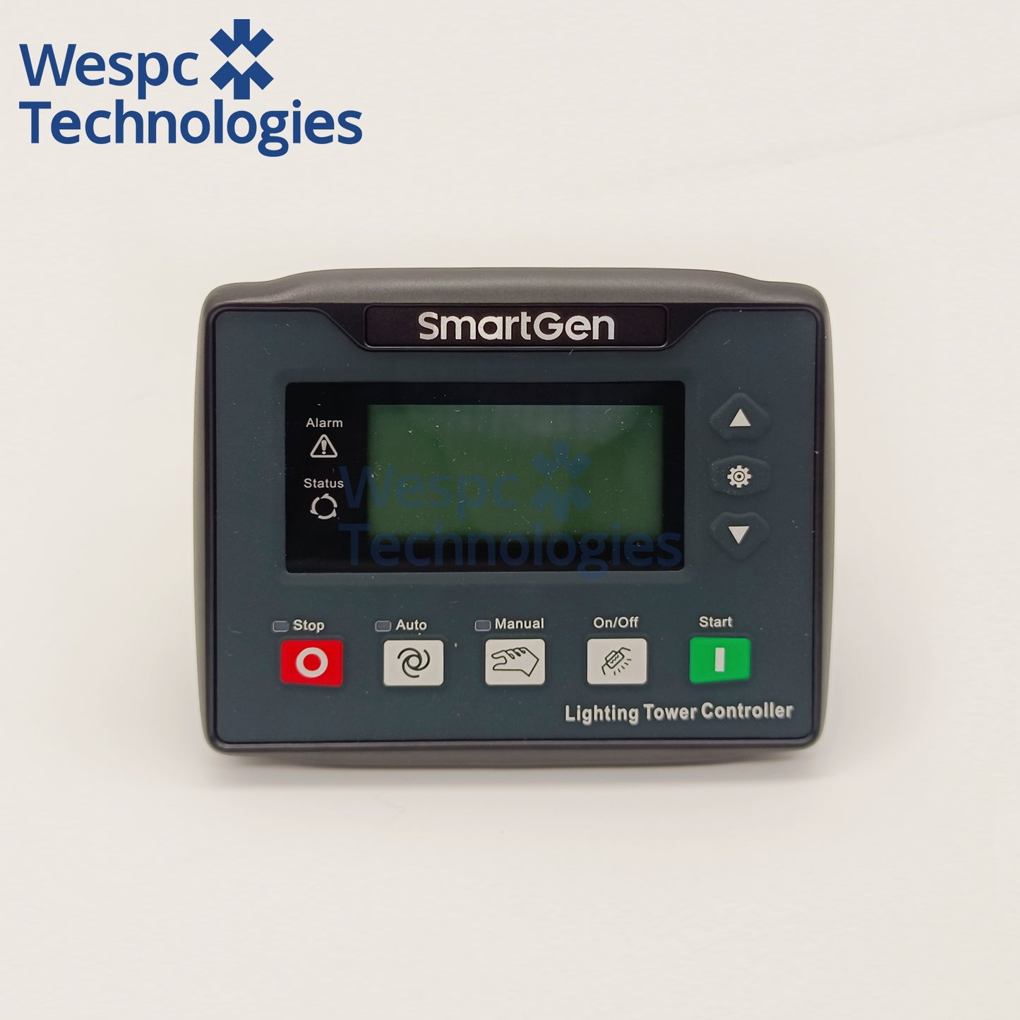 Original SmartGen ALC404 Lighting Tower Controller remote start/stop Automatic Control Panel