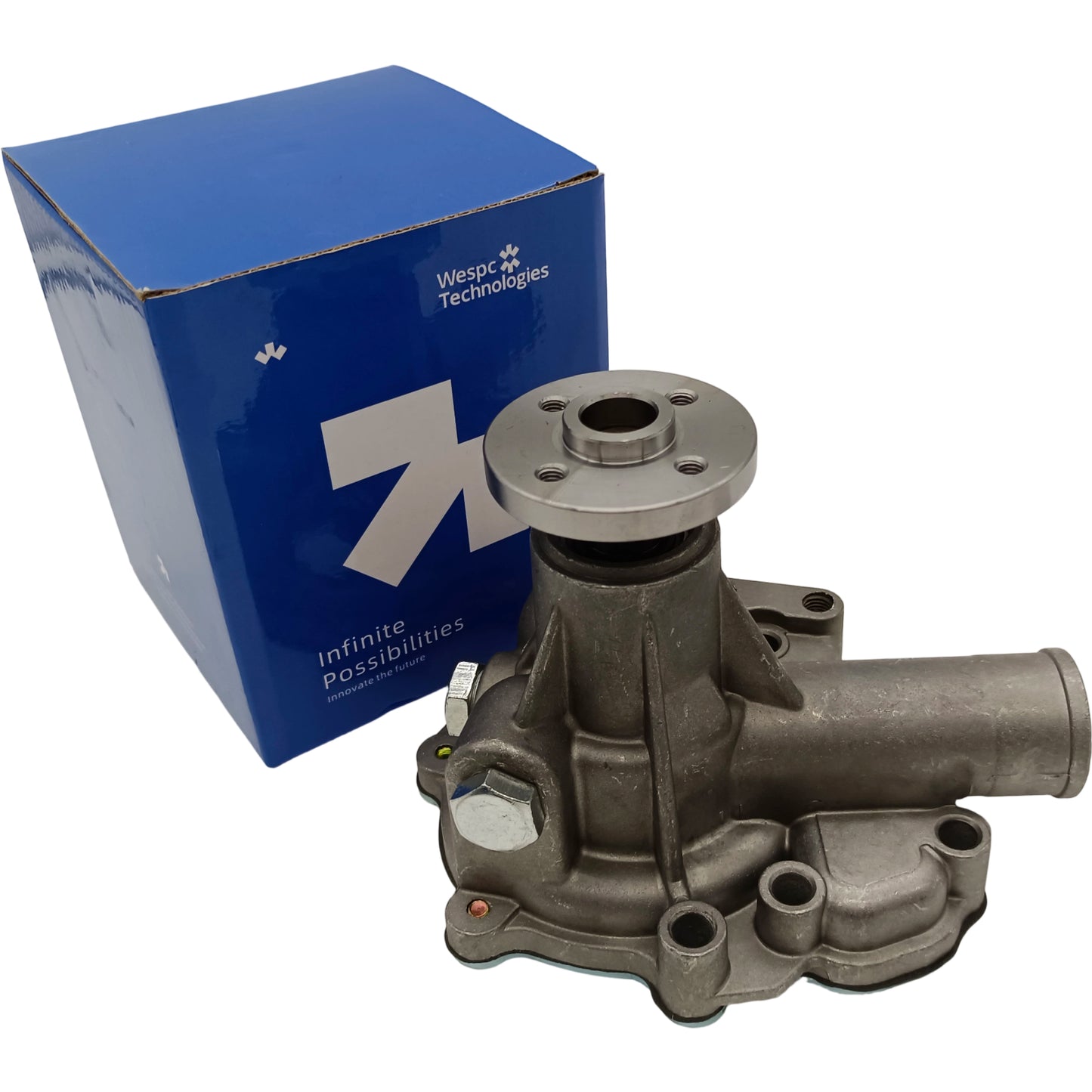 145017951 Engine Water Pump Fit 404C-22T Diesel Engine Cooling Replacement Part