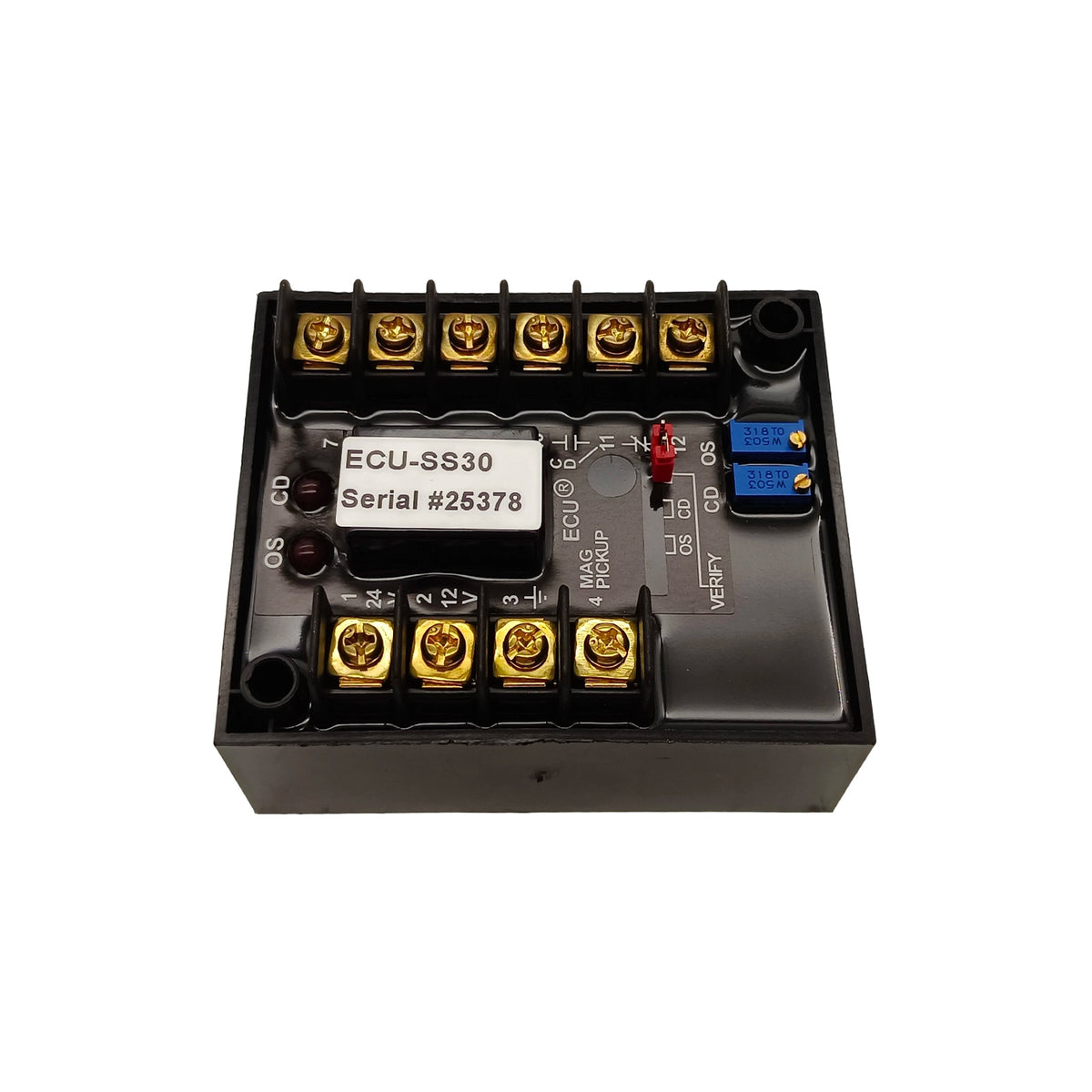 ECU SS30 Generator Electronic Control Switch Speed Controller for Gas Engines