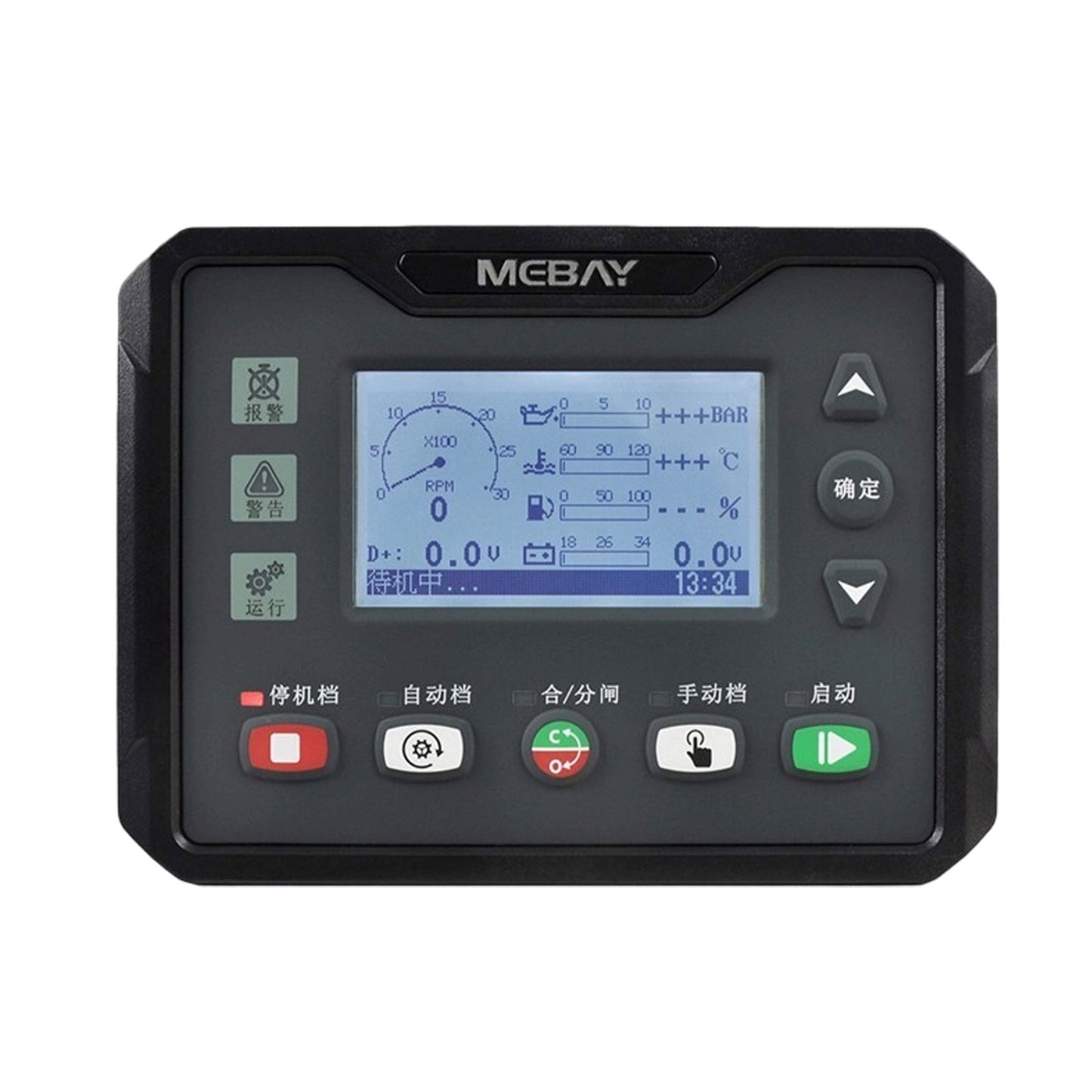 Original Genuine Mebay DC42MCR Low Temp -40-70℃ Generator Controller  Supports CAN Communication