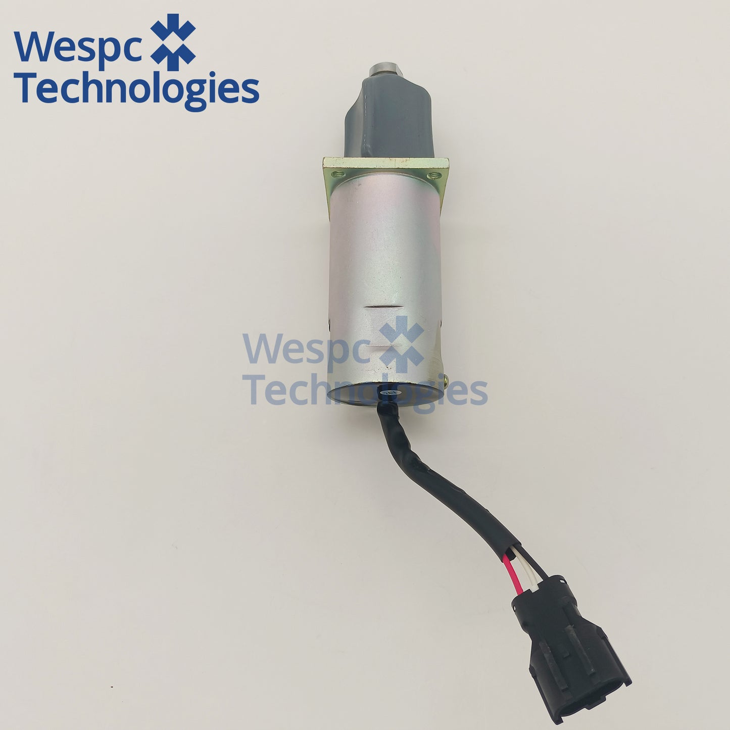 24V Shutdown Solenoid Valve 65.25900-6006A 300743-00068 For DAEWOO Doosan D1146T