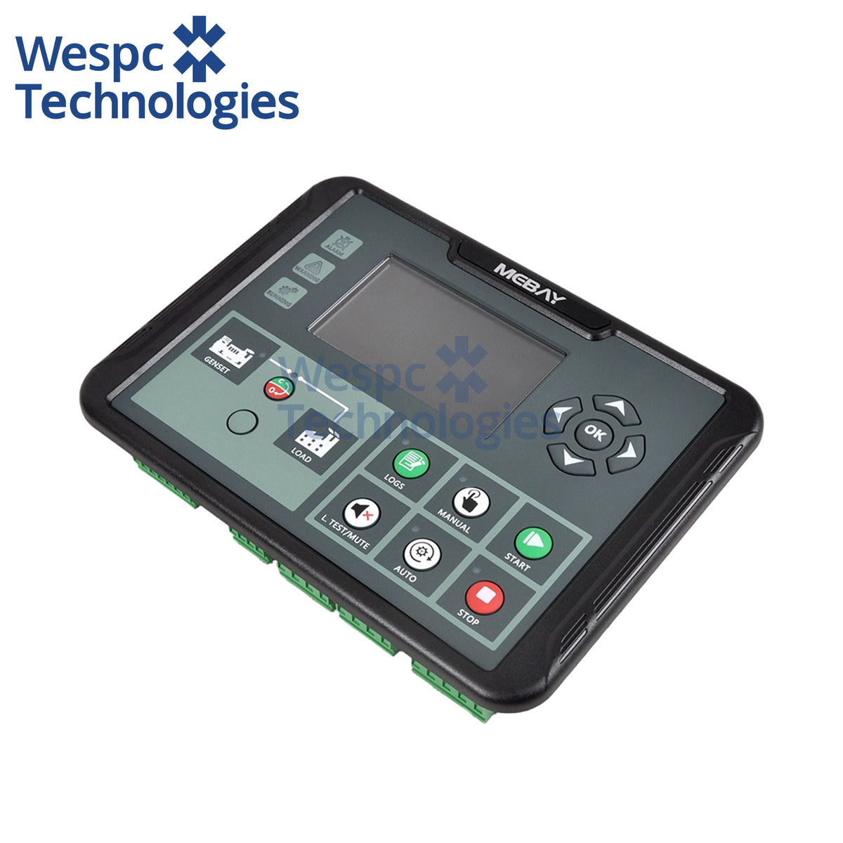Original DC100D MK2 Diesel Engine Generator Parallel AMF ATS Grid-Connected Controller