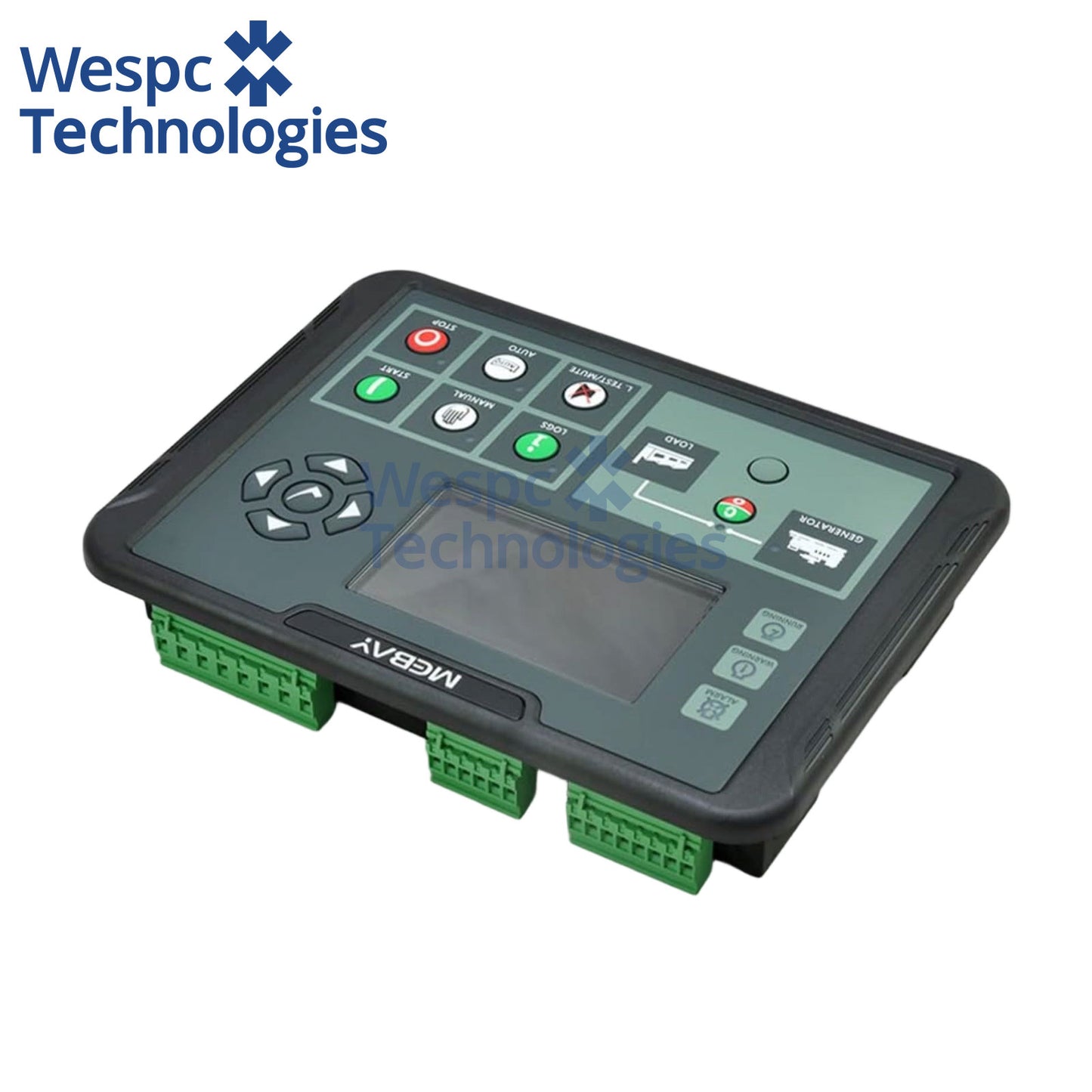 Orignal Genuine Mebay DC92D MK3 AMF Generator Controller 4.3" Color LCD Mains Failure Auto Start Control Module