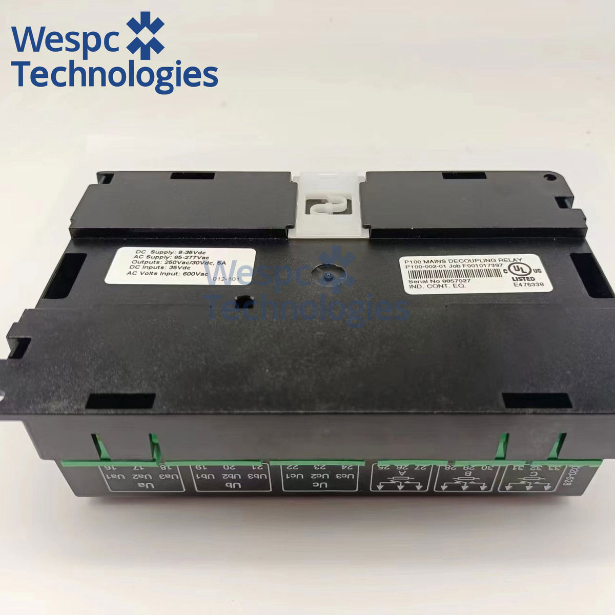 Original DSEP100 Mains Decoupling Relay Diesel Engine Part Power Control Systems