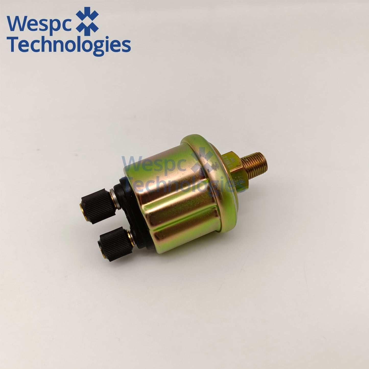 Original KUS JUP00327 Oil Pressure Sender SRP-TR-0-10 0-10Bar 0.8Bar Low Pressure Alarm 1/8NPT Dual Terminal Resistance Oil Pressure Sensor